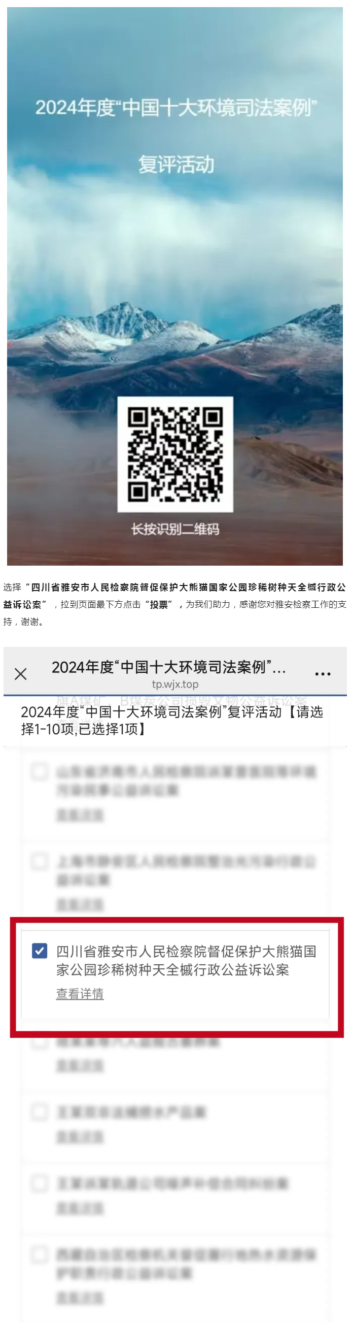 诚邀您为雅安检察入选复评的2024年度“中国十大环境司法案例”投一票.png