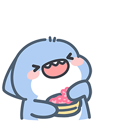 鲨鱼撒花.gif 鲨鱼撒花.gif